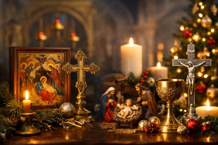 Datas do Natal Ortodoxo e Natal Romano