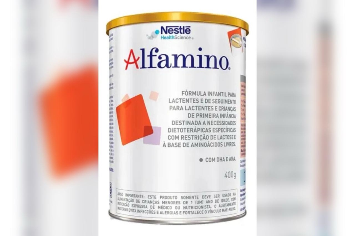 Anvisa suspende fórmula infantil da Nestlé por excesso de selênio